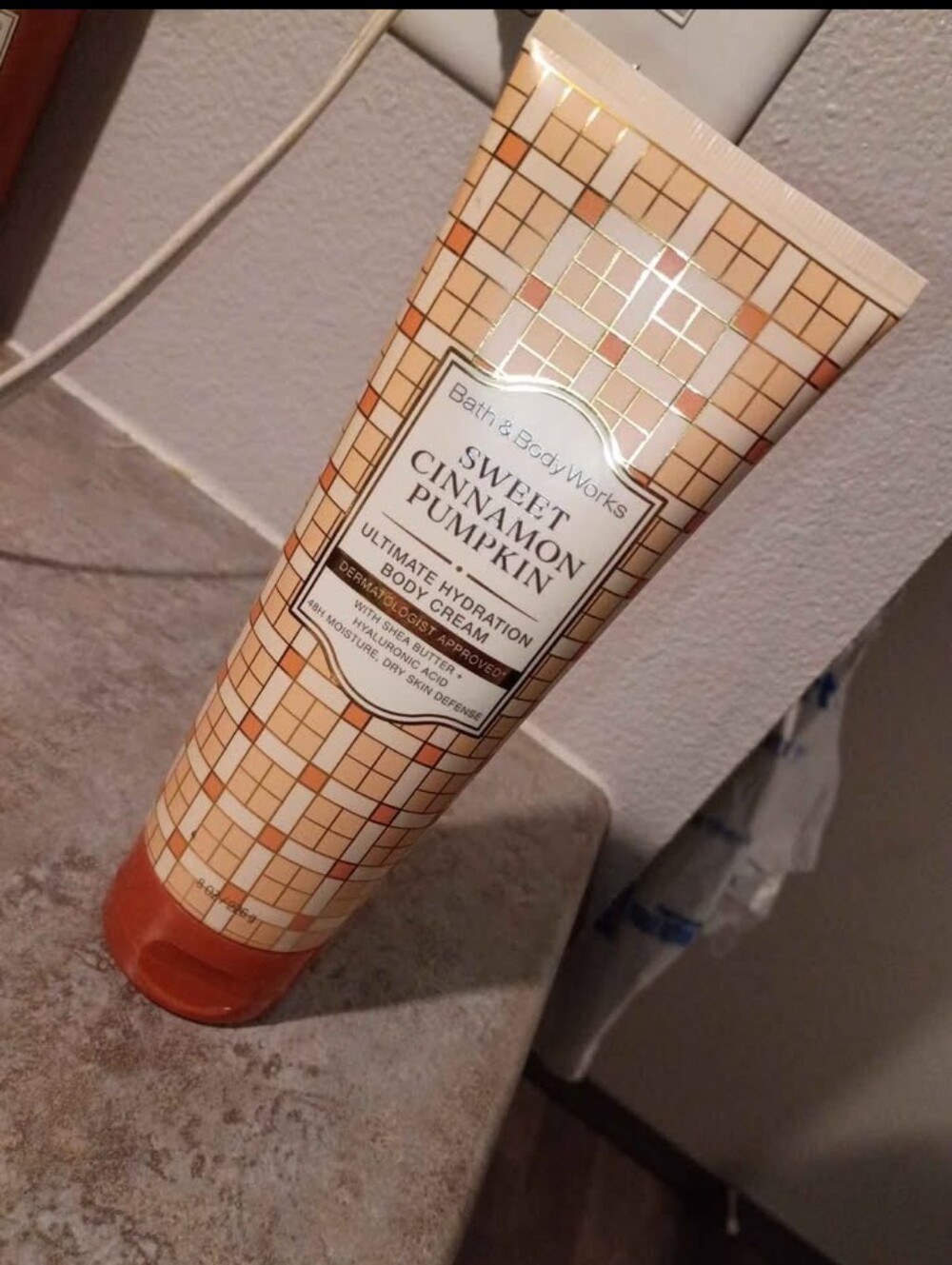 Bath & Body Works Sweet Cinnamon Pumpkin Body Cream